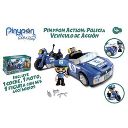 Coche De Policía Vehículos De Acción 7/14495 Pinypon Action Precio: 16.94999944. SKU: B1FZWWT2ET