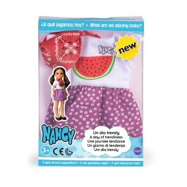 Conjunto Ropa Nancy Surtida 7/14970 Famosa Conjunto Ropa Nancy Surtida 7/14970 Famosa