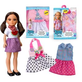 Conjunto Ropa Nancy Surtida 7/14970 Famosa Conjunto Ropa Nancy Surtida 7/14970 Famosa