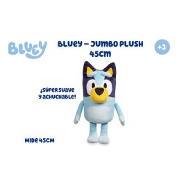 Peluche Bluey Jumbo Plush 40Cm Bly05000 Famosa