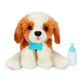 Perro cachorro little live pets con más de 50 sonidos y reacciones ¡es realmente un cachorro de verdad!