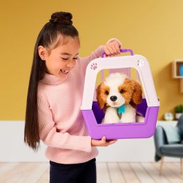 Perro cachorro little live pets con más de 50 sonidos y reacciones ¡es realmente un cachorro de verdad!