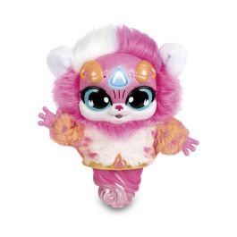 Magic Mixies Lámpara Mágica Rosa - Kit de Conjuro con Arena Mágica, Anillo y Muñeco Genio Mixie para Niños 4+ Años