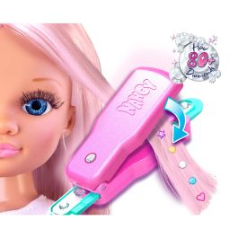 Muñeca nancy un día de look brillante ¡decora el pelo de nancy! incluye máquina de gemas y más de 100 accesorios 43 cm Muñeca nancy un día de look brillante ¡decora el pelo de nancy! incluye máquina de gemas y más de 100 accesorios 43 cm