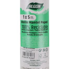Rollo Mantel Leaves3 con Mandril 1x5M - Algon (16 Unidades) Rollo Mantel Leaves3 con Mandril 1x5M - Algon (16 Unidades)