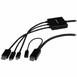Adaptador USB C a HDMI Startech CMDPHD2HD Precio: 74.99000047. SKU: S55058020