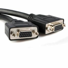 Cable DMS-59 a VGA Startech DMSVGAVGA1 Negro 0,2 m