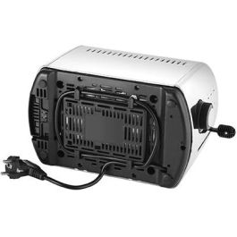 Unold 38326 Tostador Retro 2 rebanadas Acero Inoxidable con funciones Descongelar y Recalentar 750W