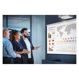 Optoma ZH430UST Proyector DLP Laser Full HD 1920x1080 4000 Lúmenes Ultracorto Blanco