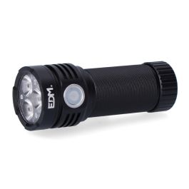 Edm Linterna LED 30W 3300lm Recargable, Aluminio, 3 LEDs, USB Tipo C, IP54 Precio: 42.50000007. SKU: S7903872