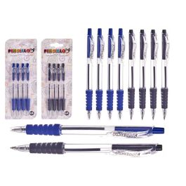 Set 4 Bolígrafos Pulsador Surtidos Pincello - Azul, Negro, 8x21x2.5 cm (24 Unidades) Precio: 21.88999989. SKU: B1HF37RX86