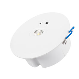 Luz de Emergencia LED Empotrable/Superficie 180LM Permanente/No Permanente 5000K Circular Ø115mm IP20 2.5W 3h Autonomía L118MN Precio: 18.58999956. SKU: B1DV5KJPS9
