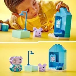 Lego 10413 DUPLO My First My Daily Rituals Baño Juguete Educativo para Bebés Incluye 2 Figuras de Elefantes