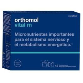 Orthomol Vital M 15Sbrs.Granulado Precio: 32.6900002. SKU: B19W7FXKKR
