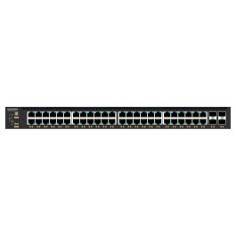 NETGEAR GSM4352-100NES Switch 52 Puertos, 48 PoE+ 236W-1,440W, 48x1G, 4xSFP+ Precio: 3920.790225. SKU: B18EYGV6ZF
