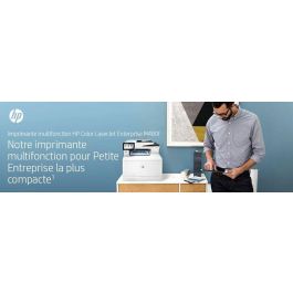 HP 3QA55A LaserJet Enterprise MFP M480f Impresora Láser Color Multifunción, Dúplex, ADF, Fax, 27 ppm, Empresa