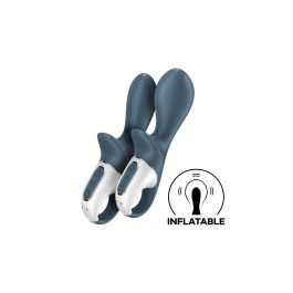 Vibrador anal Satisfyer Air Pump Booty 2 Gris Vibrador anal Satisfyer Air Pump Booty 2 Gris