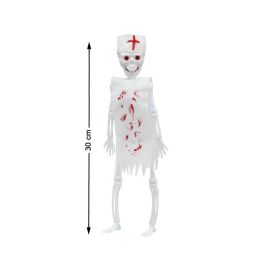 Esqueleto Colgante Enfermero Sangriento 30 cm - Decoración Halloween Macabra Precio: 1.49999949. SKU: B1ALGQG2JQ