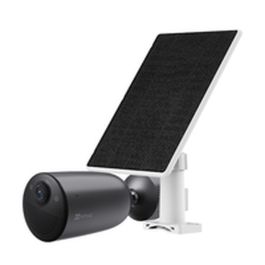 EZVIZ EB3 4G Kit Cámara de Seguridad IP Exterior 2K con Panel Solar 5W - Batería Larga Duración para Vigilancia 24/7