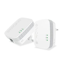 Strong POWERL600DUOMINI Adaptador de red PowerLine 600 Mbit/s Gigabit Ethernet Blanco Pack de 2 Precio: 36.49999969. SKU: B1A4SN6T4T