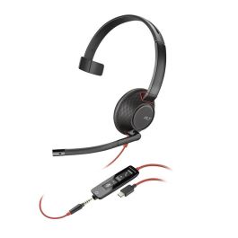 Auricular Poly Blackwire 5210 Usb Tipo Auricular Poly Blackwire 5210 Usb Tipo
