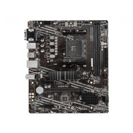 Msi Placa Base AM4 A520M Pro, Socket AM4, Chipset AMD A520, Formato Micro ATX