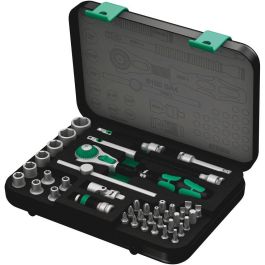 Wera 8100 SA 4 Zyklop Speed-Knarrensatz 1/4" zoll Precio: 258.50000044. SKU: B16FMEDDC5