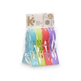 Set 4 Pinzas de Colores Surtidos Arte Regal 9.5x16x8 cm (24 Unidades) Set 4 Pinzas de Colores Surtidos Arte Regal 9.5x16x8 cm (24 Unidades)
