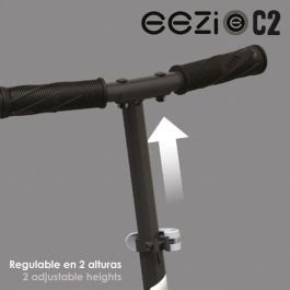 Patinete Eezi Negro 2 Unidades Patinete Eezi Negro 2 Unidades