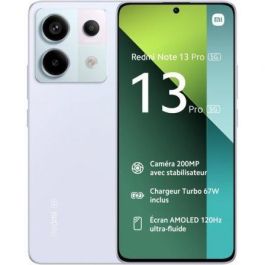 Smartphone Xiaomi Redmi Note 13 Pro NFC 8GB/ 256GB/ 6.67"/ 5G/ Púrpura Precio: 293.49999943. SKU: B18X3GVXEL