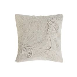 Cojin Boho DKD Home Decor Blanco 45 x 45 cm (2 Unidades) Precio: 45.50000026. SKU: B12CVSBHBZ