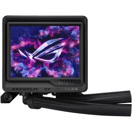 ASUS ROG RYUJIN III 360 ARGB EXTREME Refrigeración Líquida AIO con LCD, 3 Ventiladores 12cm ARGB, Negro