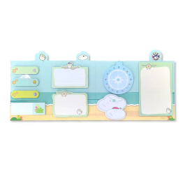 Imaginovo Notas Adhesivas Stick It! Notebook Pirata Tamaños Surtidos 20 Notas Adhesivas