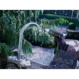 Bosch EasyHeat 500 Pistola de calor | 2 temperaturas, diseño compacto, base antideslizante estacionaria