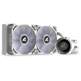 SHARKOON S80 RGB Kit Refrigeración Líquida AIO 240mm Blanca