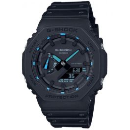 Casio G-Shock Reloj - Black and Resin Blue CAS4549526319235 Precio: 84.69000056. SKU: S0442950