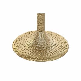 Mesita Auxiliar Glam DKD Home Decor Dorado Blanco 40 x 61 x 40 cm Mesita Auxiliar Glam DKD Home Decor Dorado Blanco 40 x 61 x 40 cm