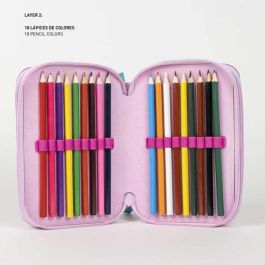 Plumier con accesorios minnie 12.5 x 6.5 x 19.5 cm Plumier con accesorios minnie 12.5 x 6.5 x 19.5 cm