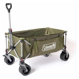 Coleman Ultimate Terrain Bollerwagen 2226531 - Carro de Transporte Plegable, Verde, 180 kg de Carga, 132 L Precio: 153.79000054. SKU: B1JWVAG3AP