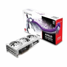 Sapphire RX 9070 16GB GDDR6 Tarjeta Gráfica 3 Ventiladores Blanca