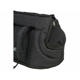 Bolso para Mascotas Trixie Negro 26 × 30 × 45 CM