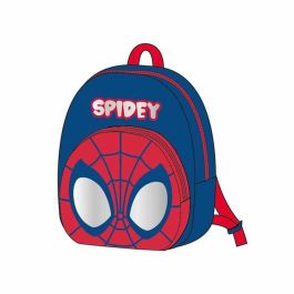 Mochila guarderia personaje premium spidey 18.0 x 22.0 x 4.0 cm