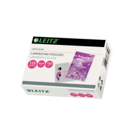 Funda Plastificar Leitz 65X95 125Μ Paquete De 100 Precio: 5.50000055. SKU: B12WCCK34B