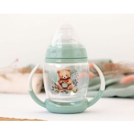 KioKids Taza de Aprendizaje Step 1 Oso Sage +6 meses Colección Honey Antiderrames Precio: 6.50000021. SKU: B179CKQ6K4