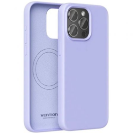Funda Silicona con Magsafe Vention KUDV0-30/ Compatible con iPhone 13 Pro/ Morada Precio: 10.50000006. SKU: B1BS4YASWN