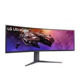 LG 45GR75DC-B Monitor Gaming Curvo 44.5" Ultrapanorámico Dual QHD 5120x1440 200Hz 1ms VA DisplayHDR 600 FreeSync Premium Pro Regulable en altura