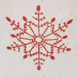 Azucarero Versa Yule Gres 6,9 x 8,9 x 6,9 cm Estrella