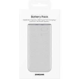 Samsung EB-P3400XUEGEU Power Bank 10.000mAh 25W Max Dual USB-C Beige