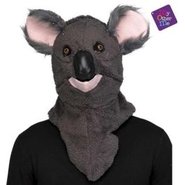My Other Me Máscara koala con mandíbula móvil para adulto, talla única, Multicolor
