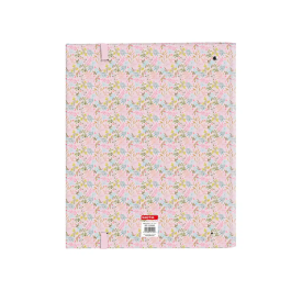 Safta Carpeta con Recambio DIN A4 Cuadro 5 mm con Goma y Separadores Vicky Martin Berrocal